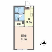 COZY ALLEY Bの間取り画像