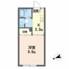 COZY ALLEY Bの間取り画像