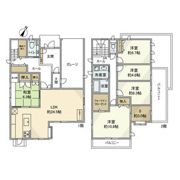 明治本町戸建の間取り画像