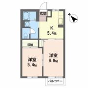 シャーメゾン泉の間取り画像