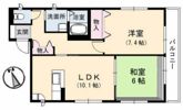 ファミールメゾンの間取り画像