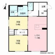 シャーメゾン堀川の間取り画像