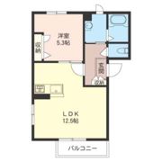 ヴィラ ローザの間取り画像