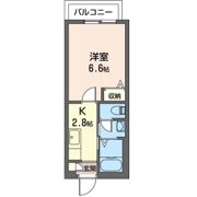 ハーヴェスト メゾン Aの間取り画像