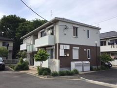 ローズヒルズAの外観画像