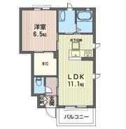 レジデンス ラソ Bの間取り画像