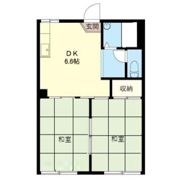 コーポエクセルの間取り画像