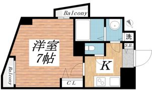 メゾン・ド・ヴィレ 須磨の間取り画像