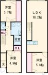 GIMLETの間取り画像