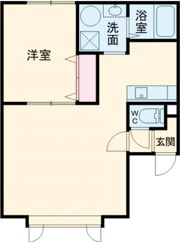 エクセルシオールⅡの間取り画像