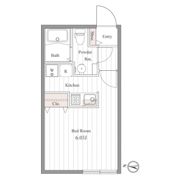 ZESTY豪徳寺の間取り画像