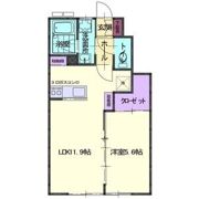 セブテムの間取り画像