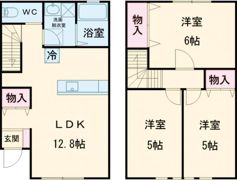 Masterpiece Urban Cube M．I．8の間取り画像