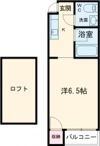 第六セイワコートの間取り画像