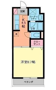 アクアプレイスの間取り画像