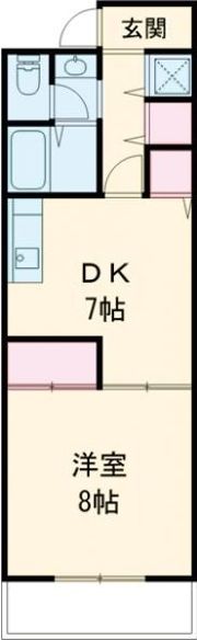 ニドムコートの間取り画像