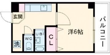 GM IWADEの間取り画像