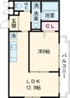 エーデルコートの間取り画像