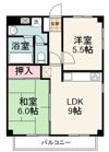 オラシオン馬渕の間取り画像