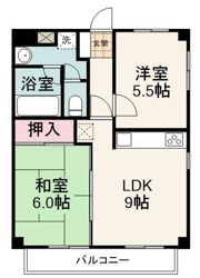 オラシオン馬渕の間取り画像