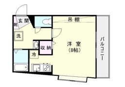 KOU TAI SHIN BUILの間取り画像