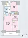 トラープランド翠命館の間取り画像