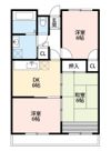 アビタシオン八千代の間取り画像