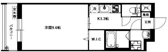 ビリーヴヒルズⅡの間取り画像