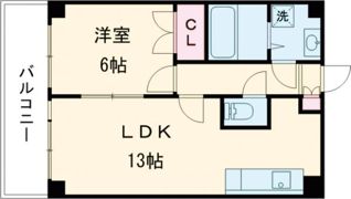 広町ビルの間取り画像