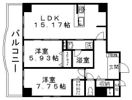 ノブレス・コートの間取り画像