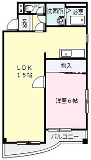 ESPRITの間取り画像
