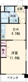 ヴィラシャルマンIIの間取り画像