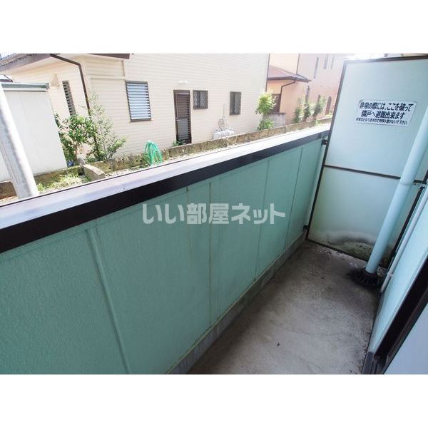 ベランダ・バルコニー