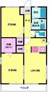 レトア1の間取り画像