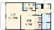 ハイツTKYⅡの間取り画像