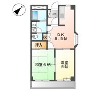 スパシーバ積川の間取り画像