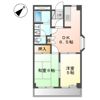 スパシーバ積川の間取り画像