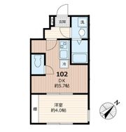 vinosity北柏の間取り画像