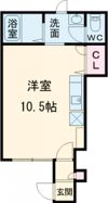 スカイラーク Kの間取り画像