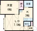 ノーシスAの間取り画像