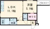 フジパレス堺大浜公園Ⅱ番館の間取り画像