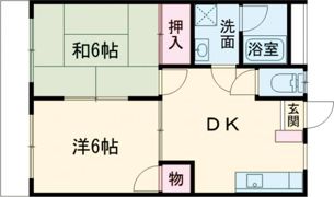 武蔵野ハイツの間取り画像