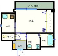 L-あまつはらの間取り画像