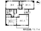 マンション久保Kの間取り画像