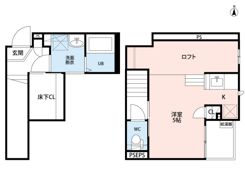 CB久留米ステラの間取り画像