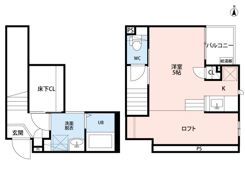 CB久留米ステラの間取り画像