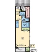 ib(アイビー)の間取り画像
