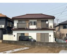 肥沼連棟貸家の外観画像