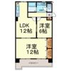 サンパーク大鐘Ⅱの間取り画像