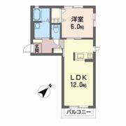 サウスベルクの間取り画像